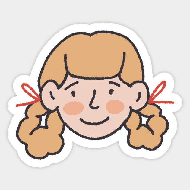 I’m A Kirsten Sticker by librariankiddo